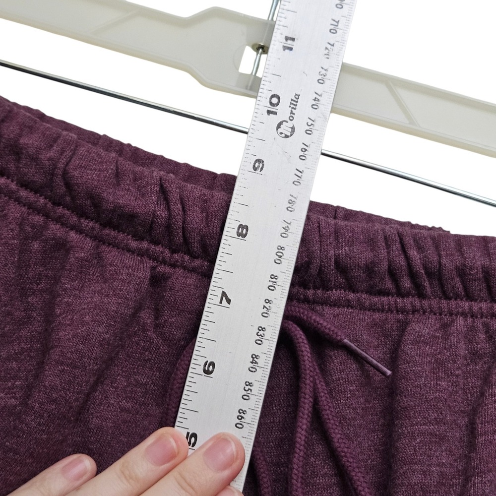 Aeropostale Sweatpants Womens Small Purple Joggers Logo Fleece Athleisure - Picture 10 of 11